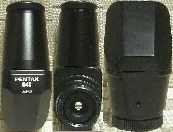 PENTAX ペンタックス 645 アングルファインダー 1台のみ拍卖