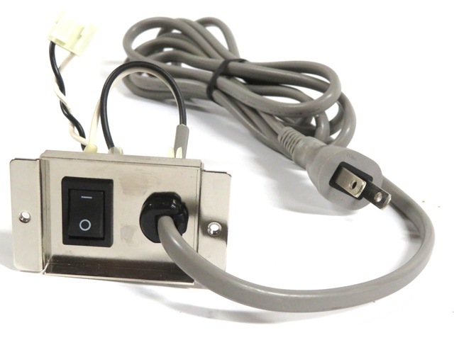 スイッチ付き電源ケーブル 取り外し品拍卖