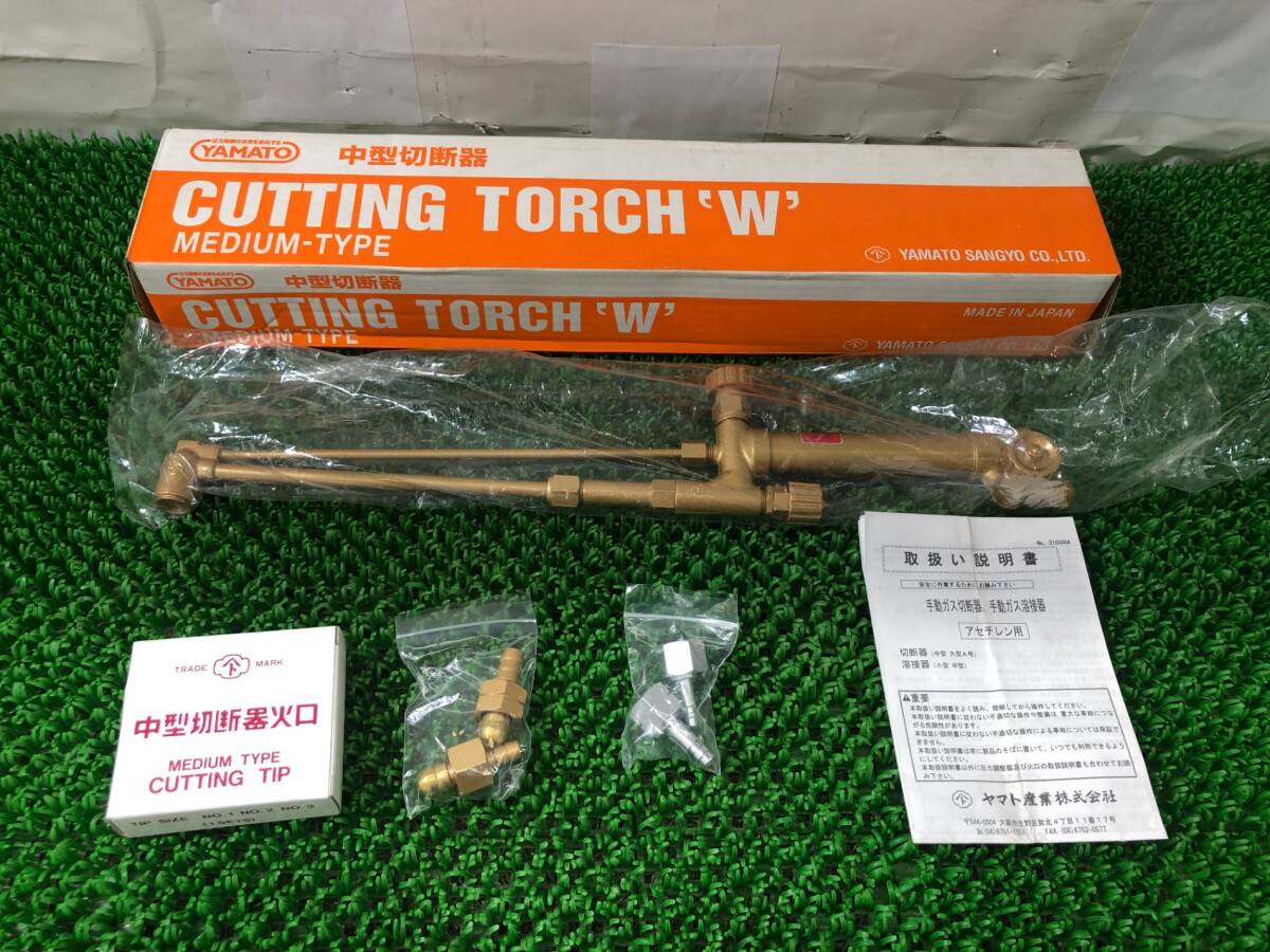未使用中古品 溶接機 ヤマト 中型切断機W アセチレン用 本体のみ.切断.鉄工 金属加工. ガス溶断 ITSC8CIX27DA拍卖