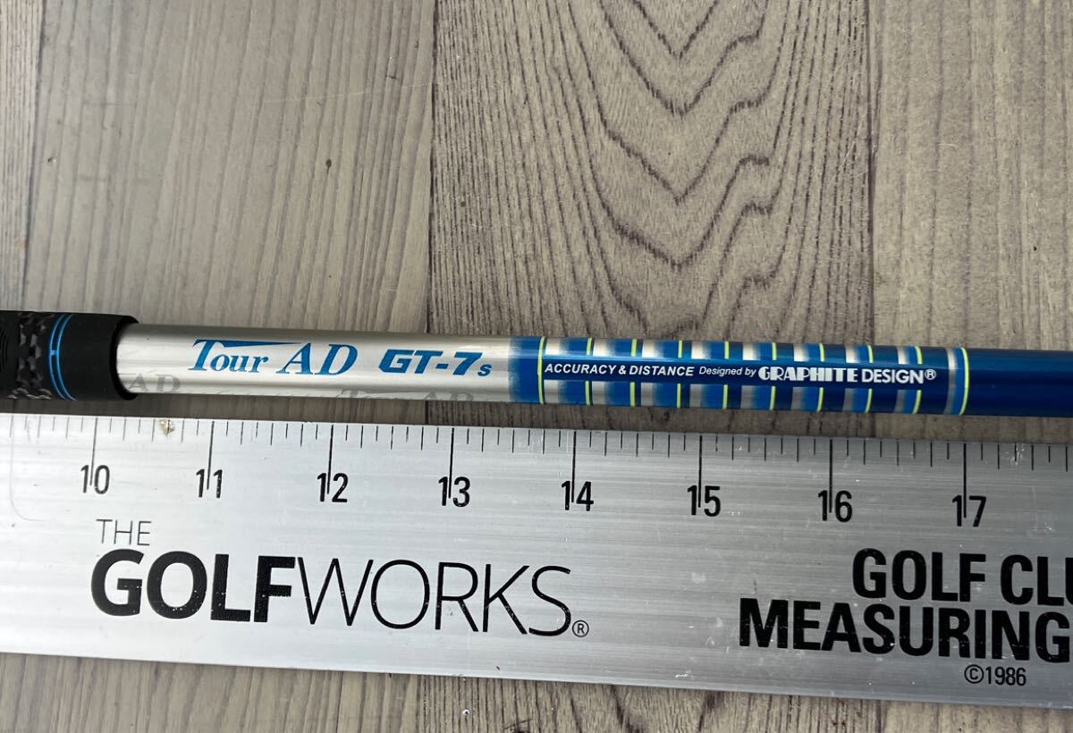 ☆☆ 送料無料 ☆☆ Tour AD ツアーAD GT-7S GRAPHITE DESIGN グラファイトデザイン FLEX S PING ピン G400 Gシリーズ スリーブ付シャフト拍卖