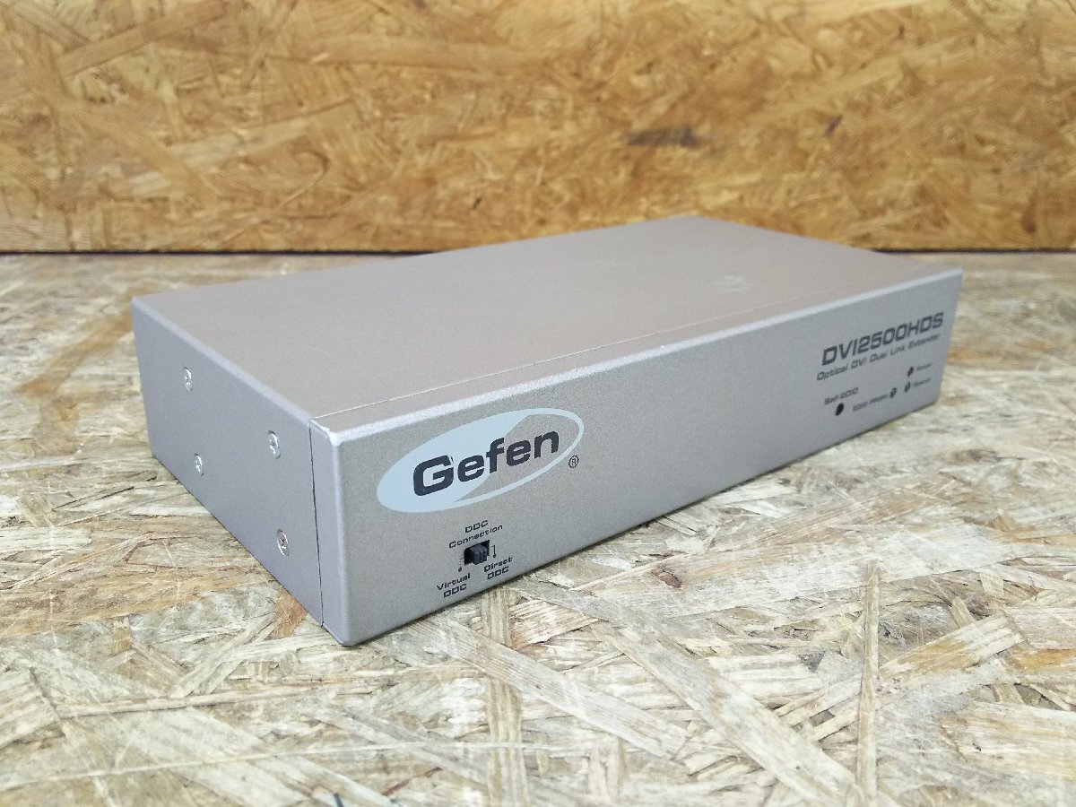 ◎ジャンク Gefen DVI2500HDS (センダー) DVI延長機 送信機のみ 現状品◎Z-2727拍卖