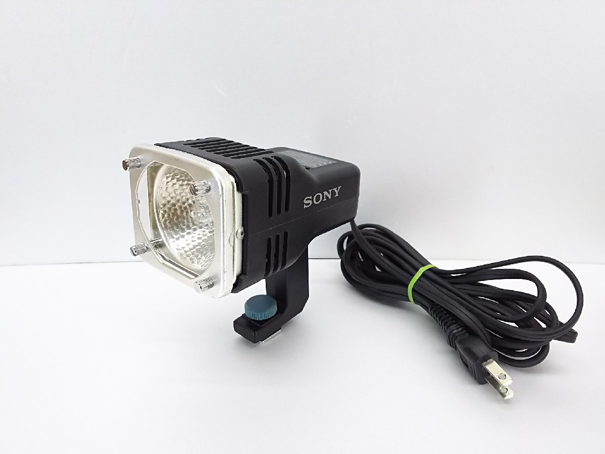 ◎【発光確認済み】SONY HVL-150 ビデオライト デジタルビデオカメラ ハンディカム 現状品◎L-497拍卖