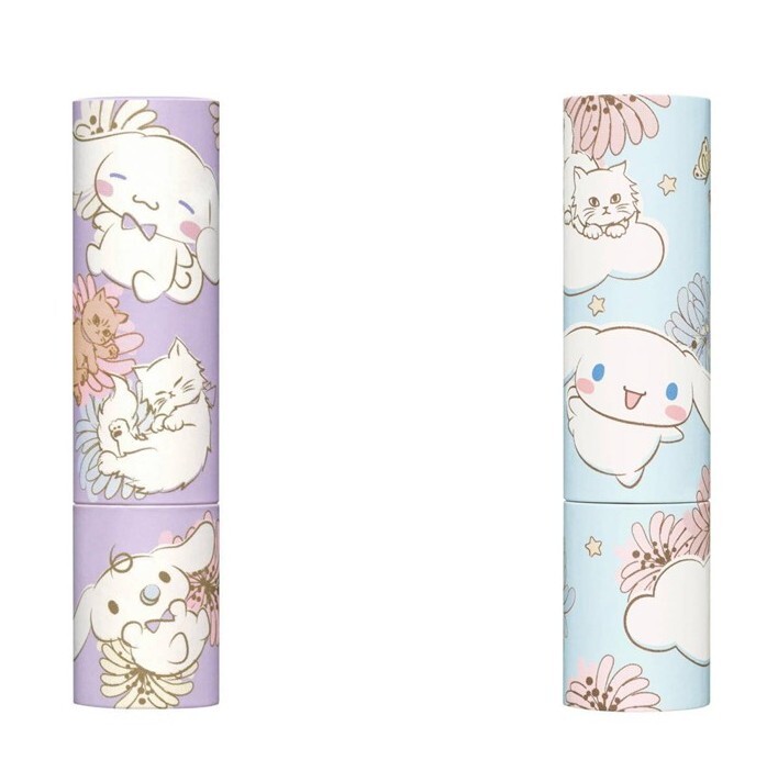 新品★PAUL&JOE ポール&ジョー リップスティック ケース C ×2本セット / シナモン シナモロール 限定品 スクレドール トリートメント拍卖