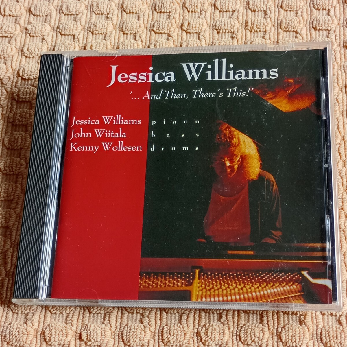 ●CD● Jessica Williams / ... AND THEN THERE’S THIS ! 8711458034531拍卖