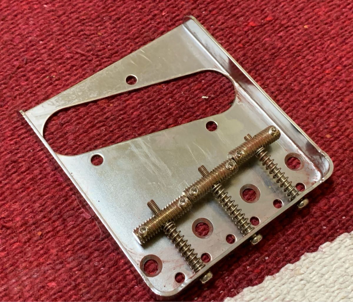 テレキャスター エイジド ブリッジ スパイラルサドル レリック拍卖