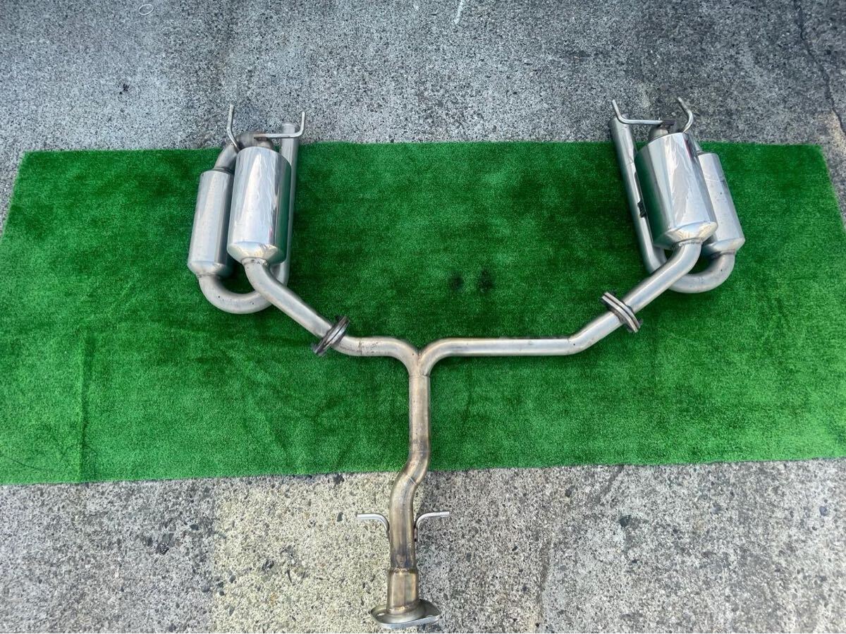 ループマフラー トヨタ マークX GRX130 AIMGAIN・エイムゲイン 拍卖