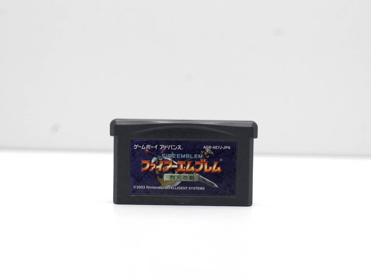 M12580【GBA】ファイアーエムブレム 烈火の剣 エタノールで端子清掃 起動チェックOK ゲームボーイアドバンス ゆうメール150g拍卖