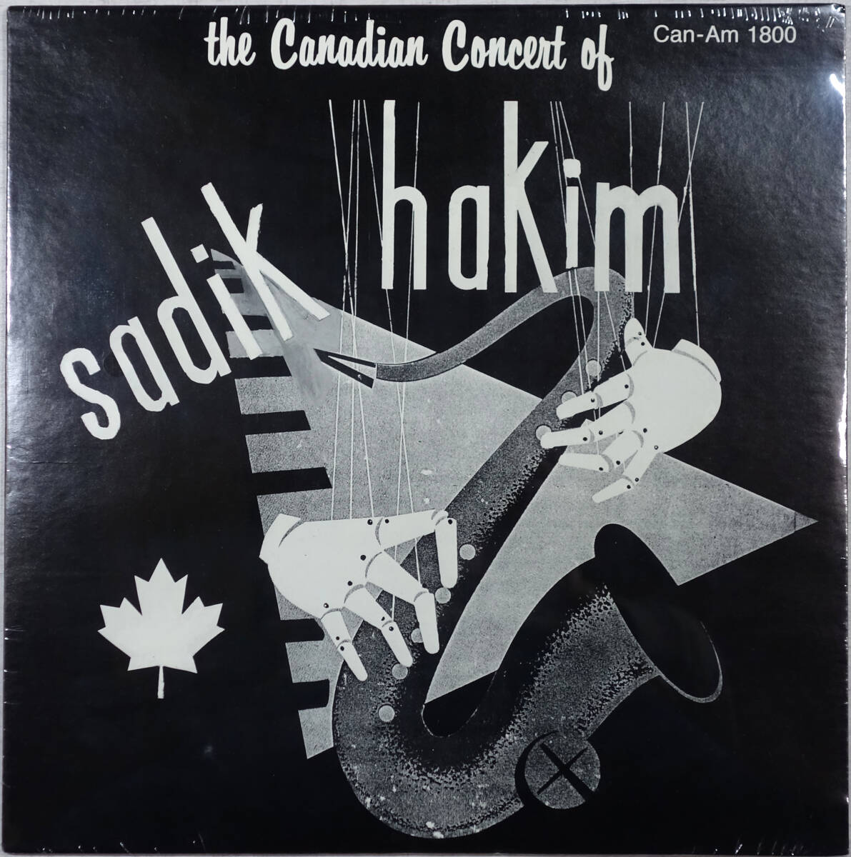 ◆SADIK HAKIM/THE CANADIAN CONCERT OF SADIK HAKIM (CAN LP/Sealed)拍卖