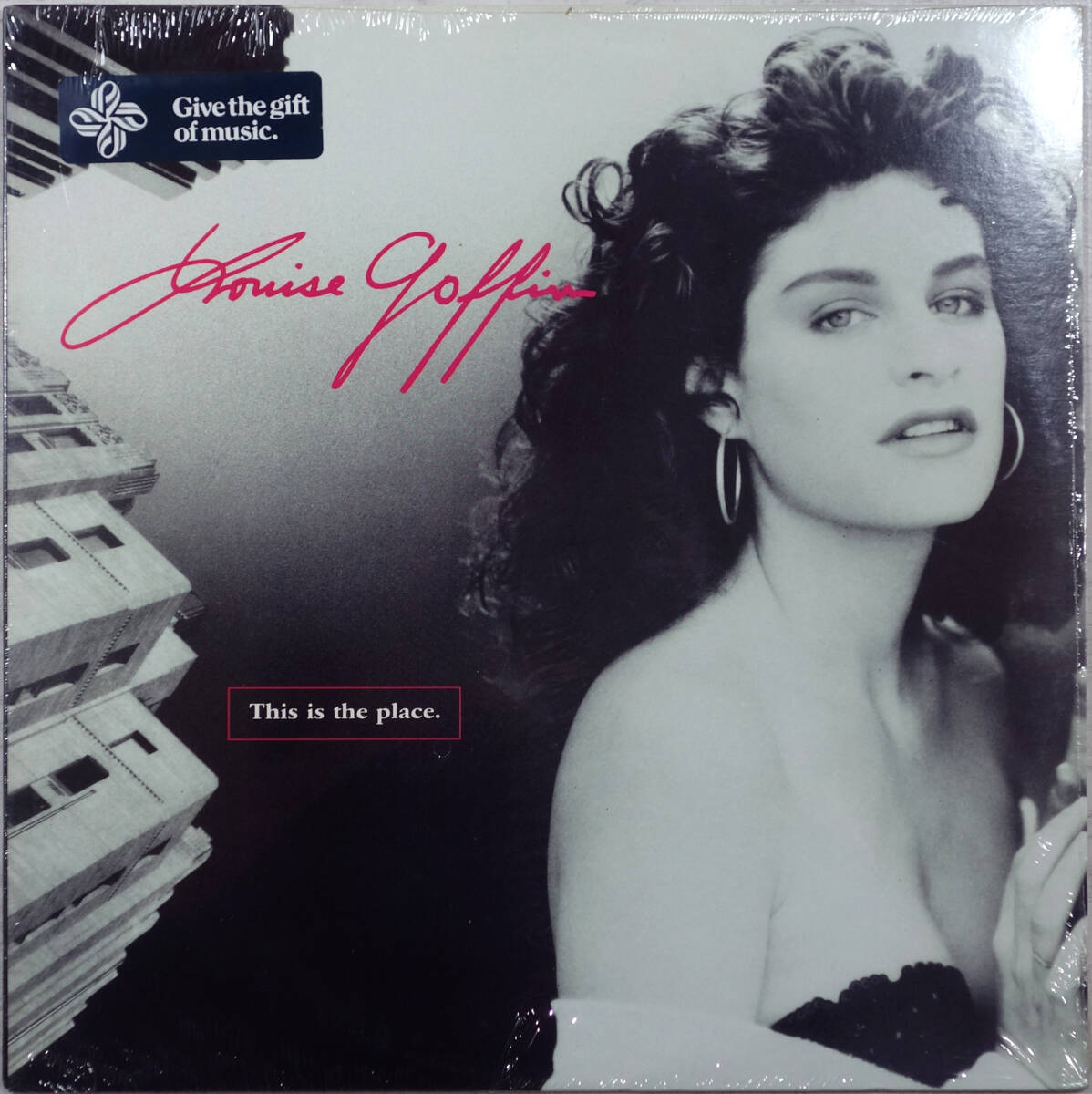 ◆LOUISE GOFFIN/THIS IS THE PLACE (US LP/Sealed) -Carole King拍卖