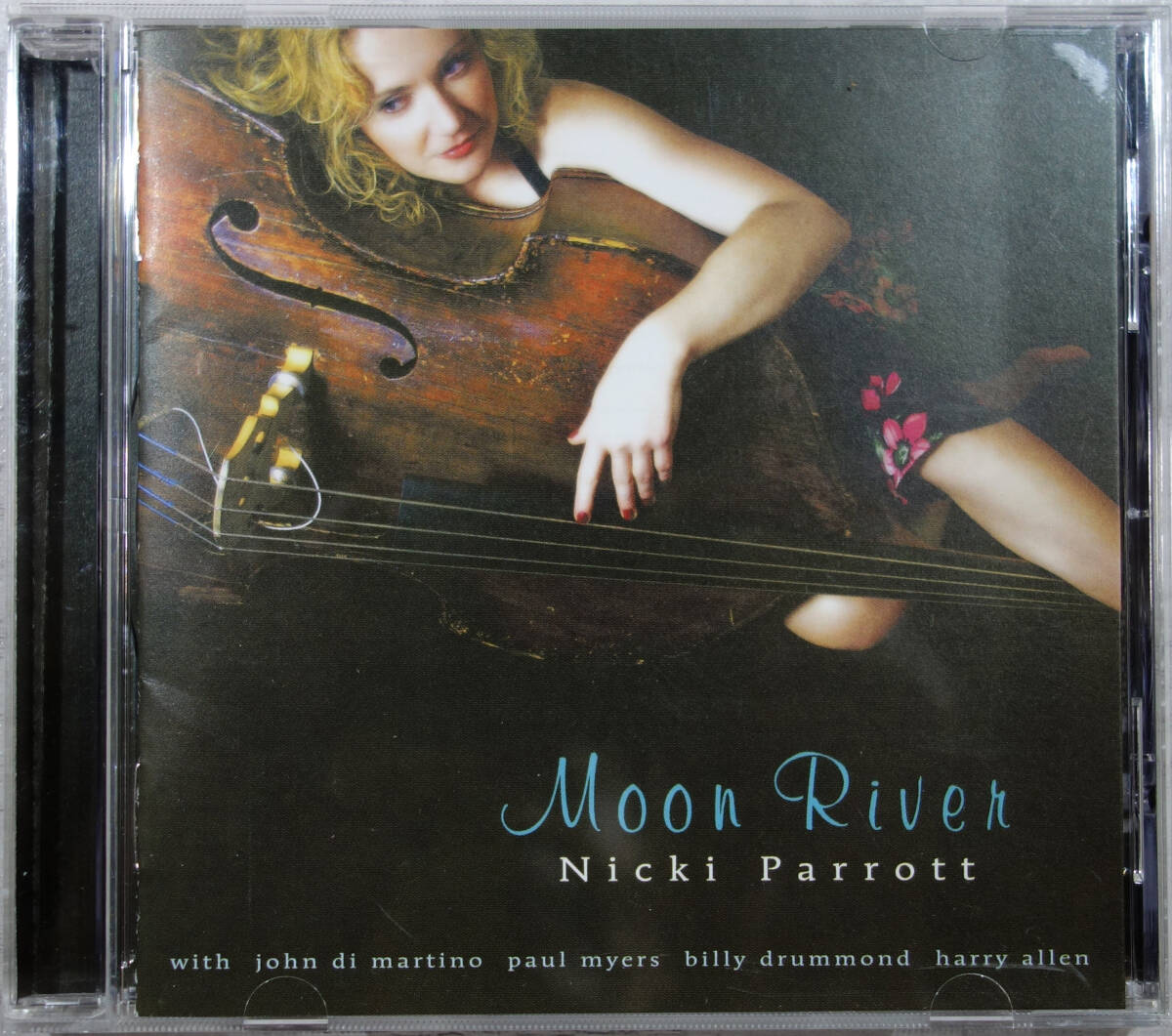 ◆NICKI PARROTT/MOON RIVER (CD) -Venus拍卖
