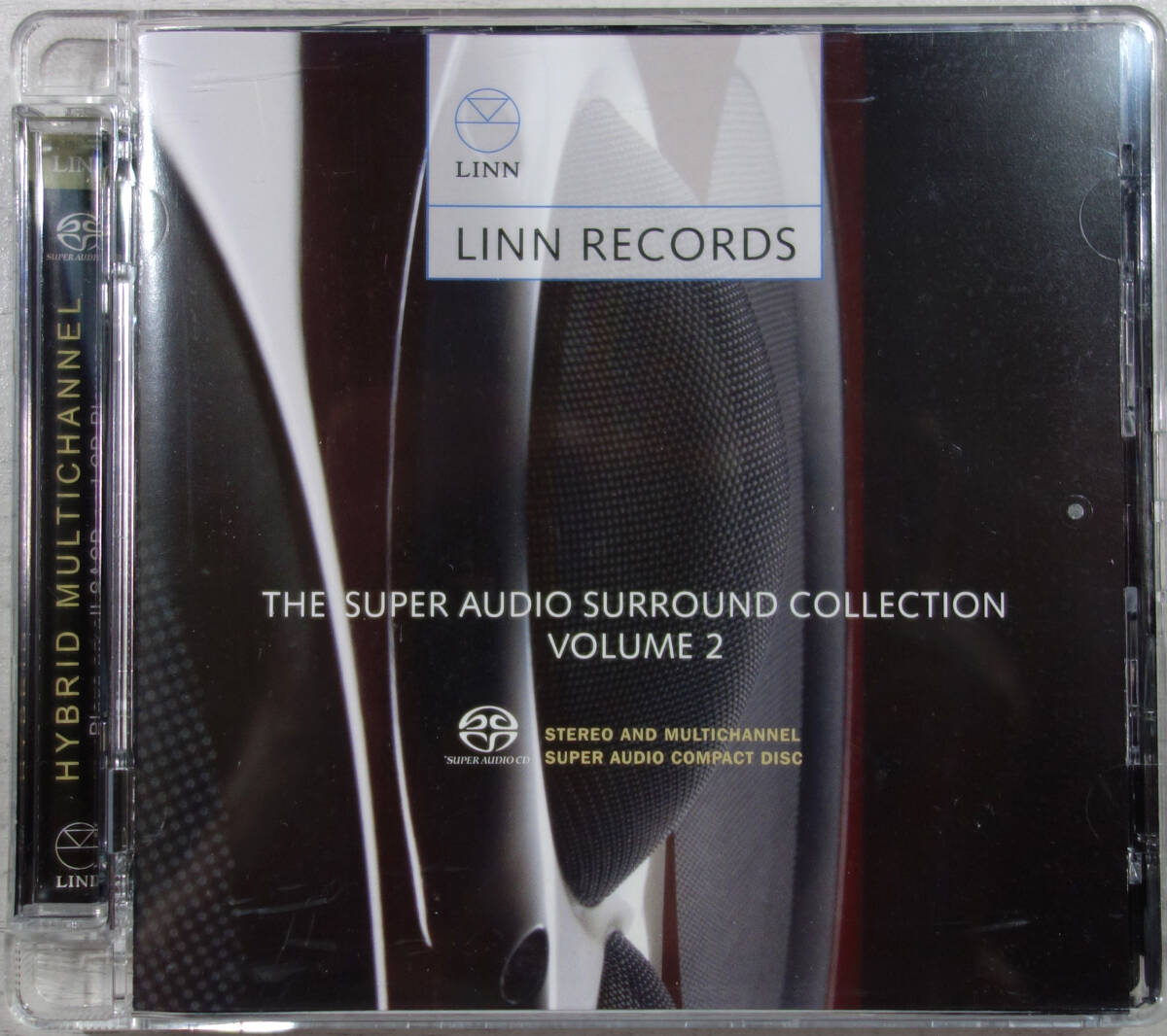 ◆V.A./THE SUPER AUDIO SURROUND COLLECTION Volume 2 (SACD Hybrid) -Claire Martin, Martin Taylor, Sarah Moule, Linn, Audiophile拍卖