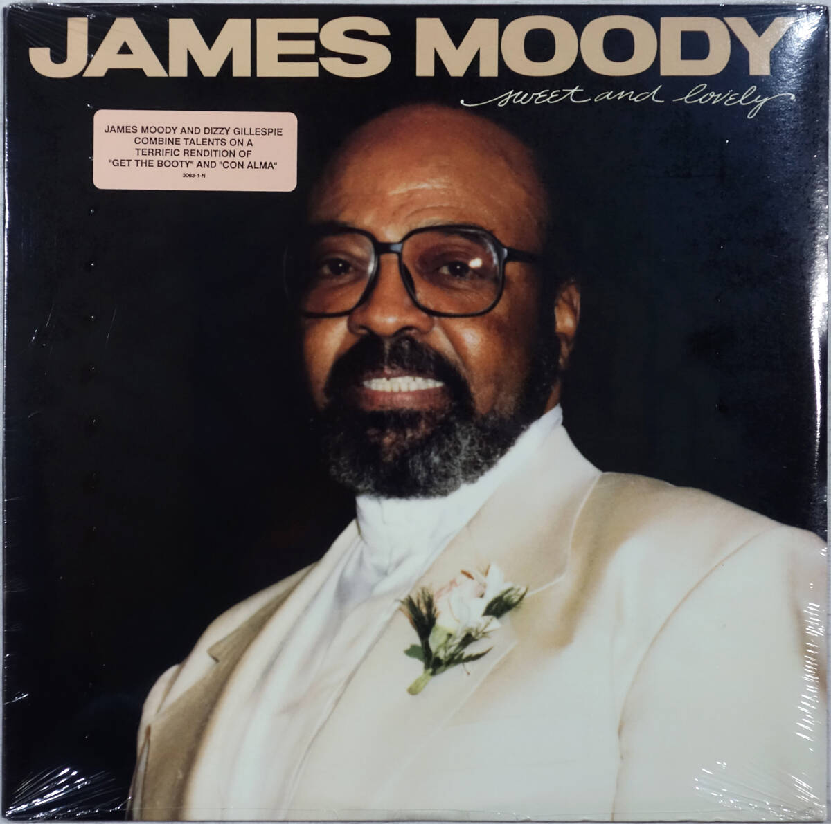 ◆JAMES MOODY/SWEET AND LOVELY (US LP/Sealed) -Dizzy Gillespie, Akira Tana, Novus拍卖