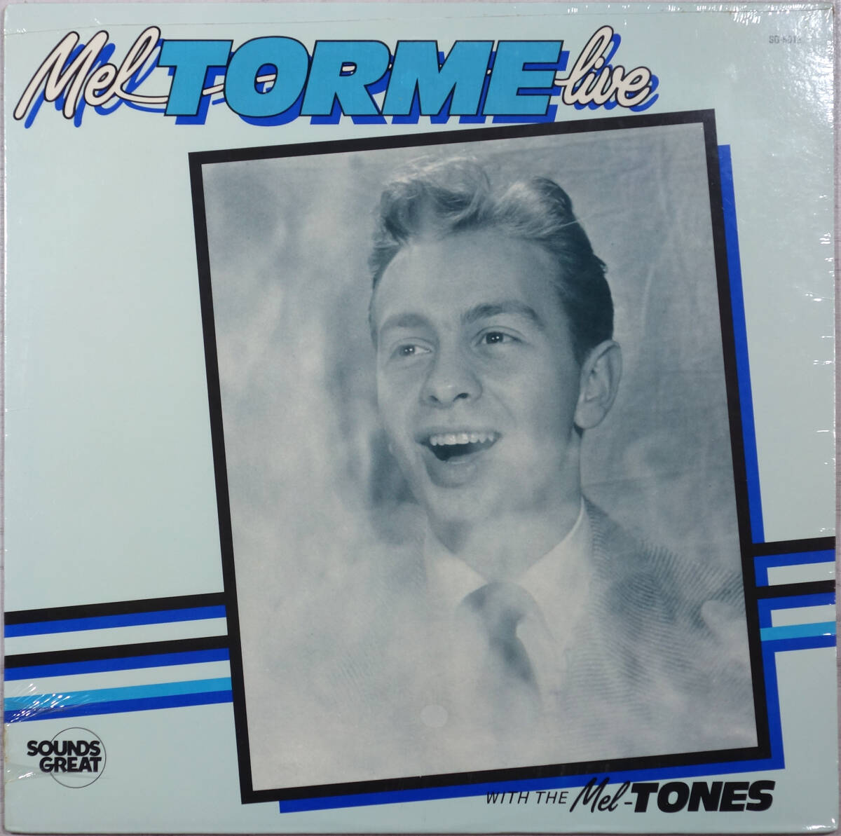 ◆MEL TORME/MEL TORME LIVE Volume Two (US LP/Sealed)拍卖