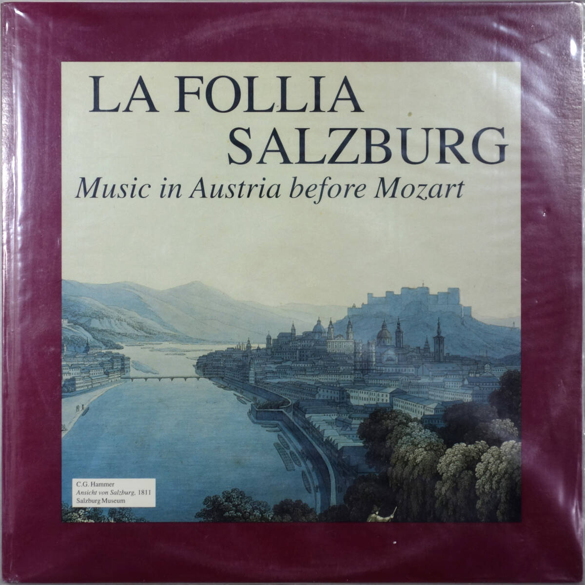 ◆LA FOLLIA SALZBURG/MUSIC IN AUSTRIA BEFORE MOZART (US 2LP/Sealed) -David Manley, VTL, Audiophile拍卖