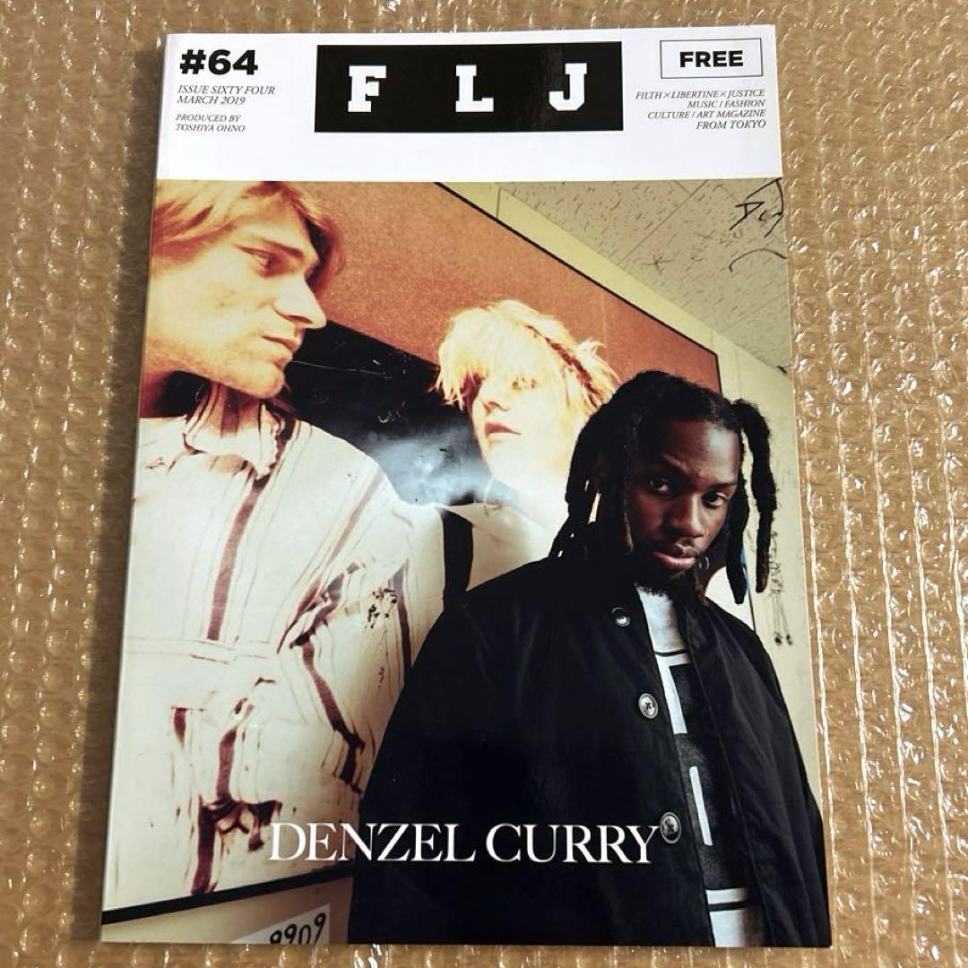 FLJ ISSUE 64 DENZEL CURRY #64拍卖