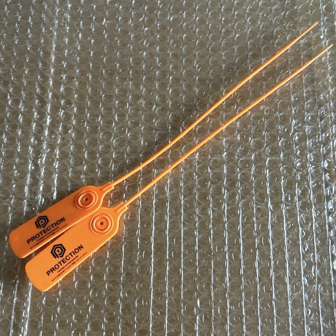 プロテクションタグ フェイクバスターズ 純正品 すり替え 防止タグ 2本 セット タグ 新品 fakebusters 3拍卖