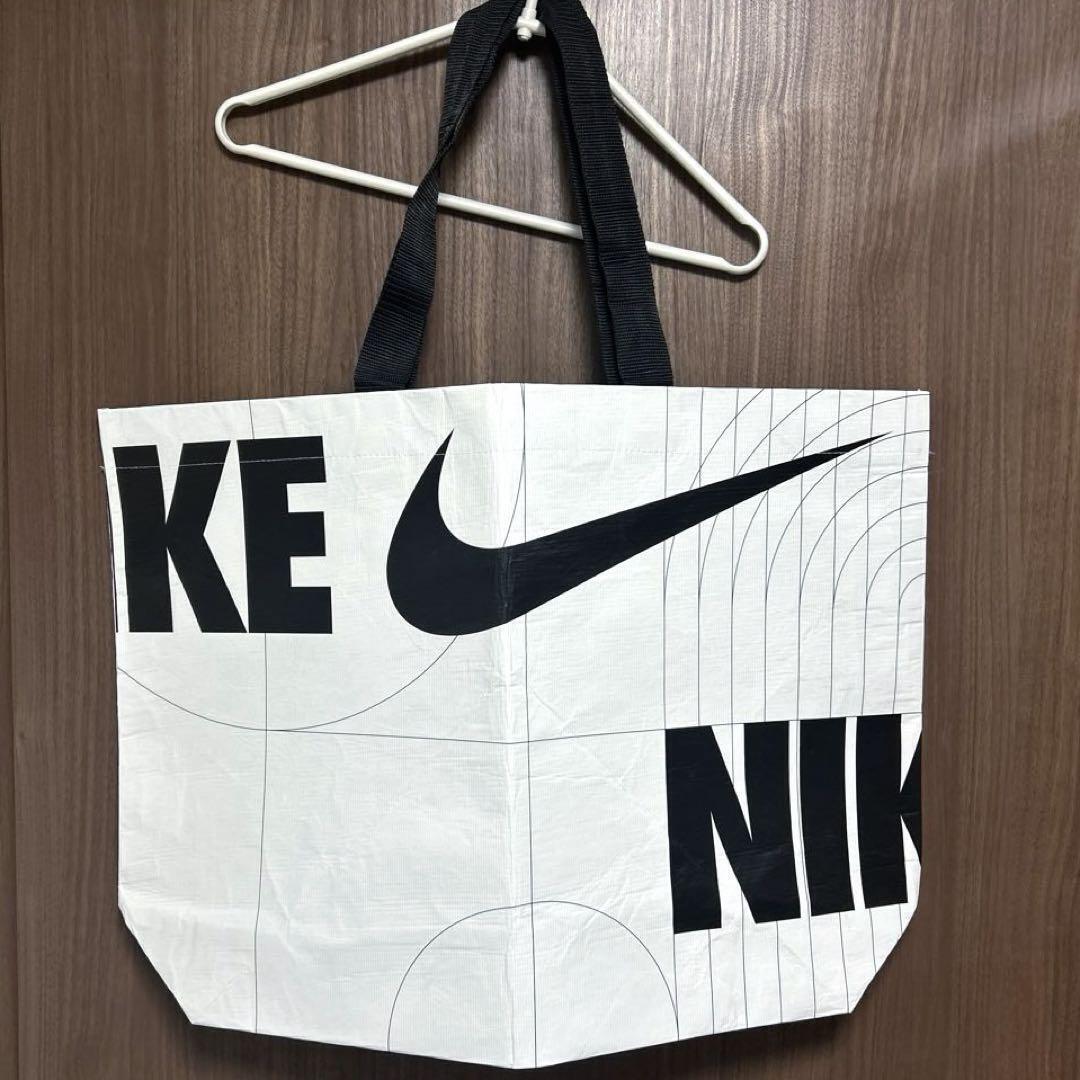NIKE ショッパー エコバッグ L バッグ トートバッグ バック ナイキ ショップ袋 大サイズ拍卖