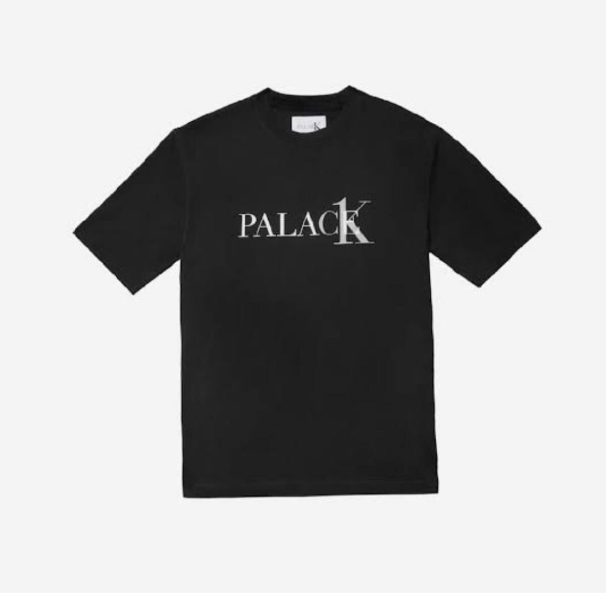 PALACE CALVIN KLEIN T-SHIRT BLACK XL パレス カルバンクライン Tシャツ 黒 ブラック CK1拍卖