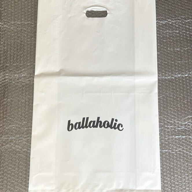 ballaholic ショッパー ボーラホリック ショップ袋 バッグ バック ショップバック ショップバッグ拍卖