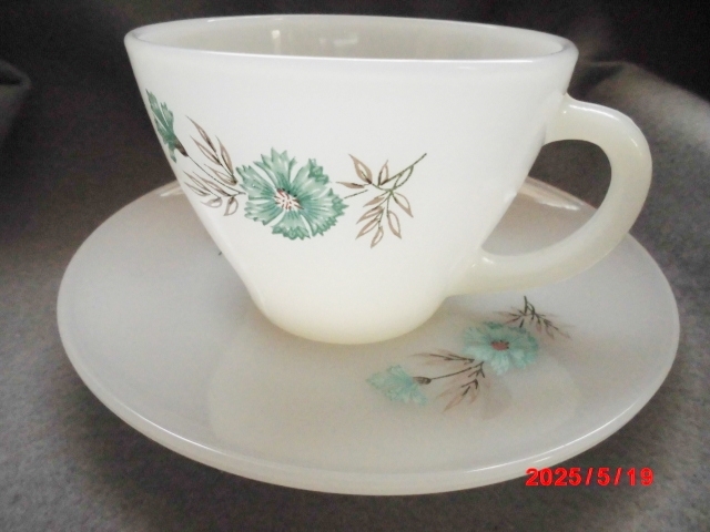 ボニーブルー カップ&ソーサー EXCELLENT /31-26 ミントクラス 2025/05拍卖