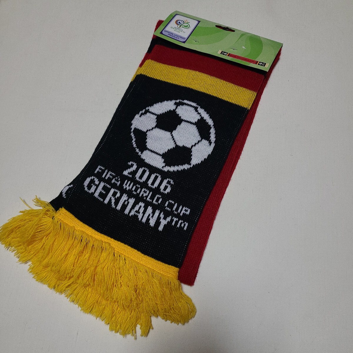 2006 FIFAワールドカップ ドイツ大会 マフラー サッカー Germany オフィシャル拍卖