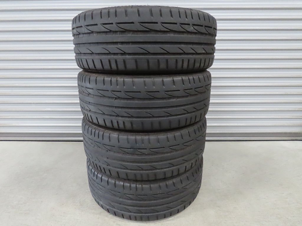 4本 ブリヂストン 205/45RF17 S001 ポテンザ BRIDGESTONE RFT ランフラット 2023年製造拍卖
