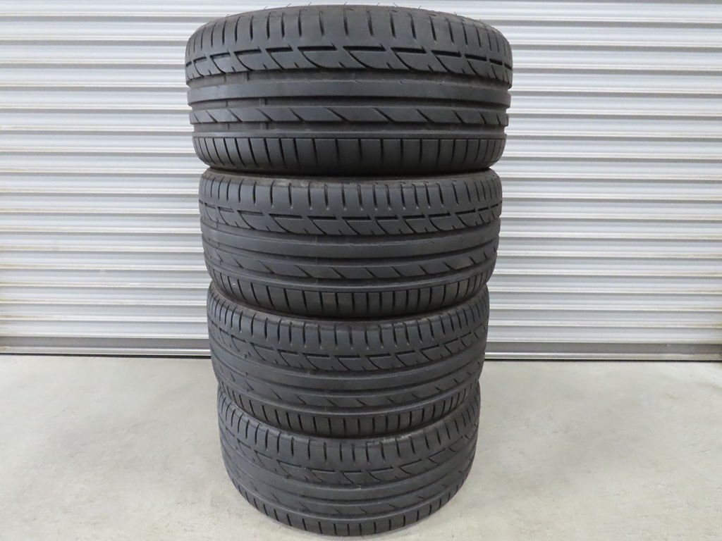 4本 ブリヂストン 225/35R19 BMW MINI認証 ポテンザ S001 RSC ランフラット 超バリ溝拍卖
