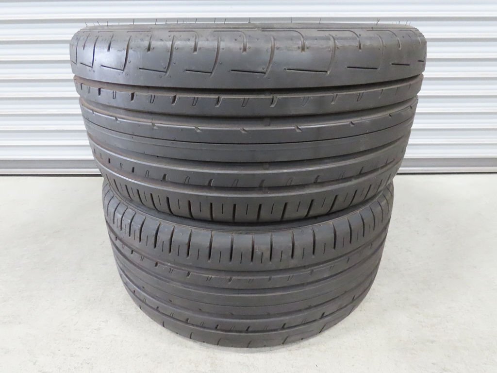 2本 ダンロップ 275/35R19 SP SPORT MAXX RT2 MO メルセデスベンツ認証 DUNLOP 新古 超バリ溝タイヤ 2022年製造拍卖