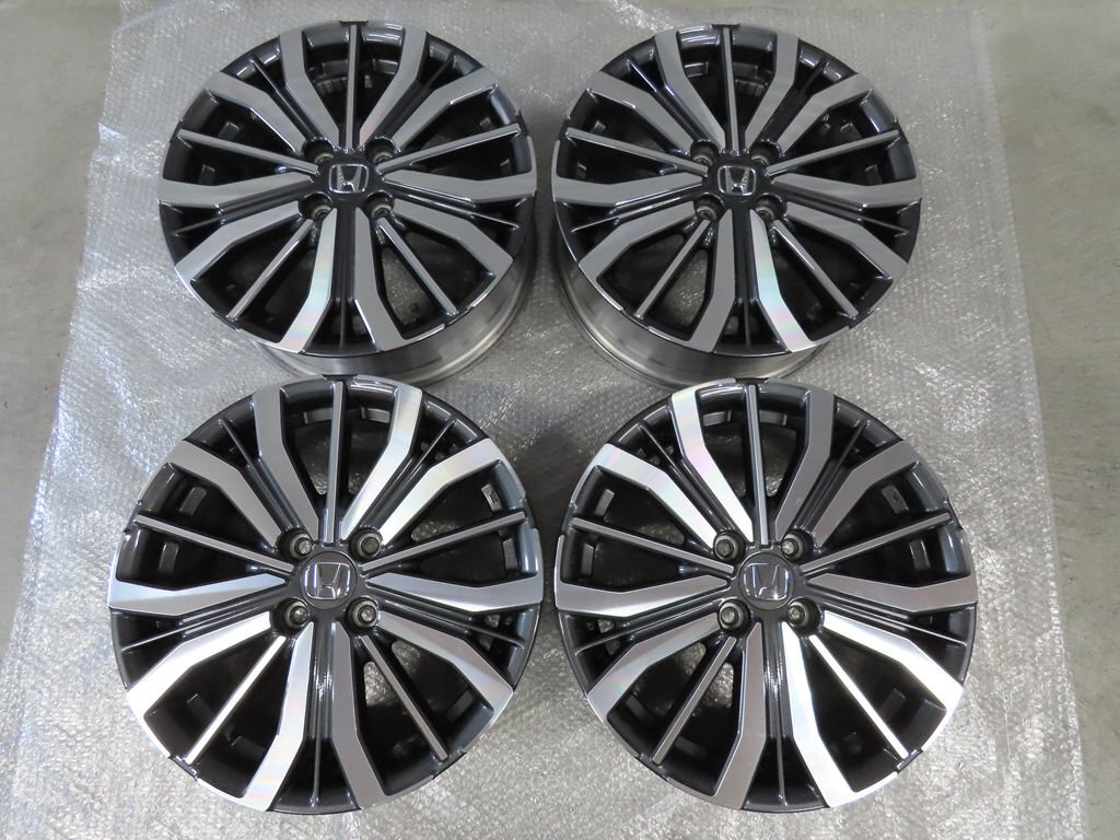 4本 ホンダ グレイス EX ハイブリッド 純正 6J +53 PCD100 4穴 16インチ フィット シャトル GM6拍卖
