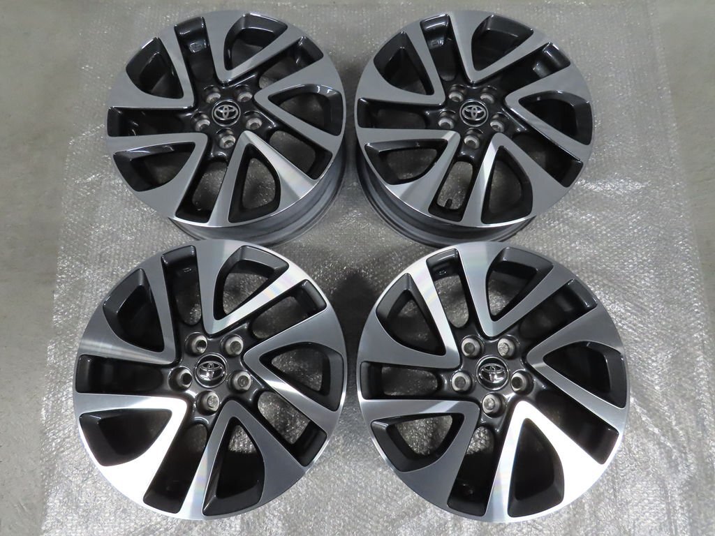 4本 トヨタ シエンタ 純正 NSP170 6J+45 PCD100 5穴 16インチ オプションホイール拍卖