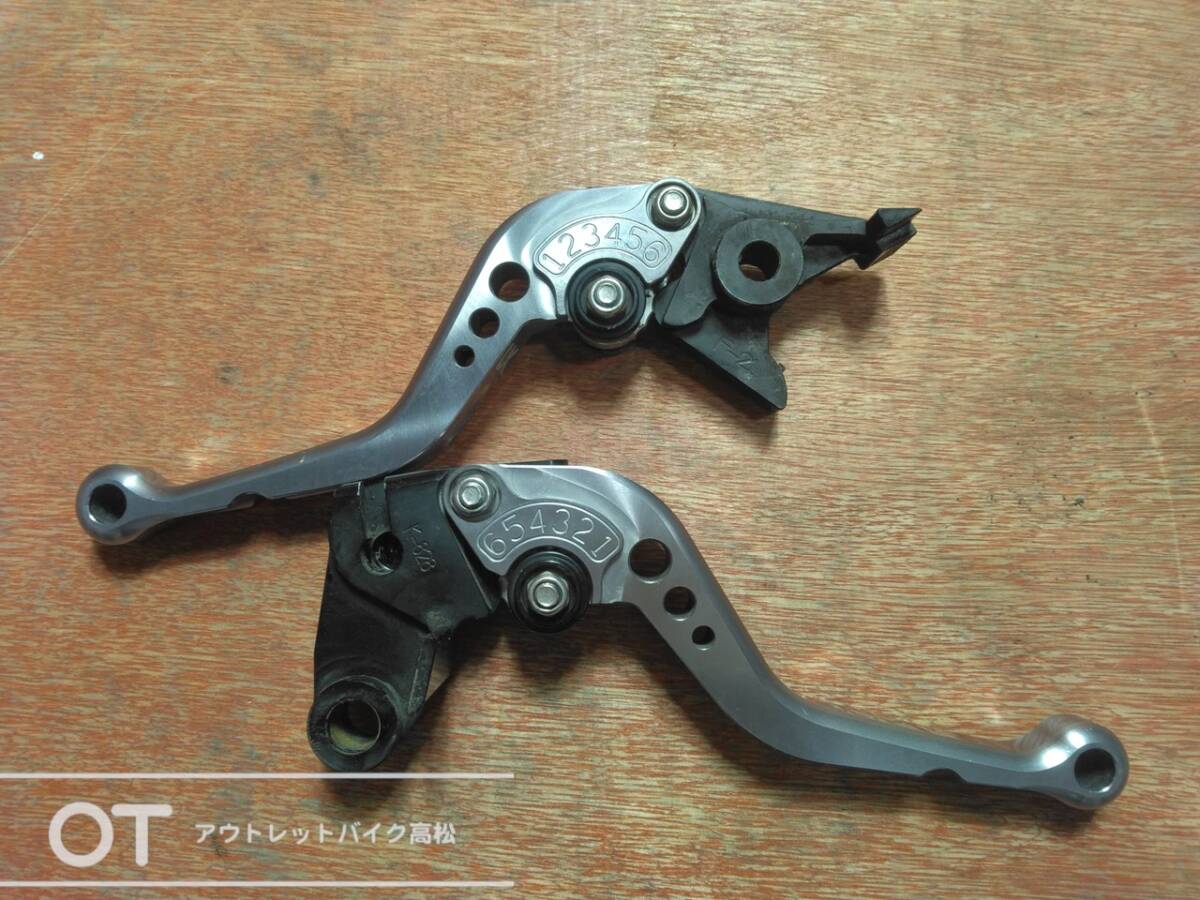 Z800 Kawasaki カワサキ F-21 K-828 LK 中古 社外 ブレーキクラッチレバー P1905255拍卖