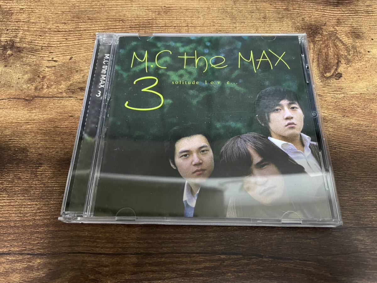 M.C THE MAX CD「3集 solitude love... 」Moon Child広瀬香美●拍卖