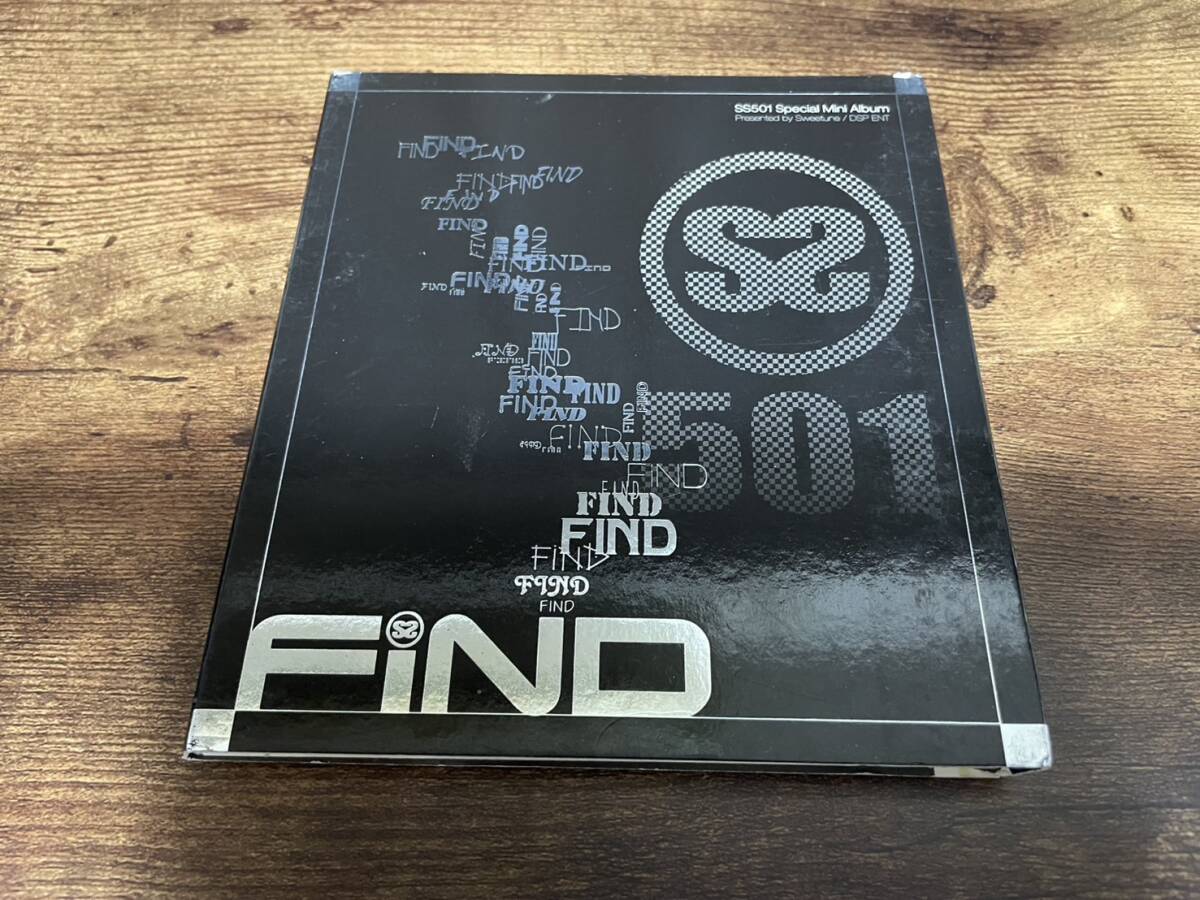 SS501 CD「Find Limited Edition」韓国K-POP●拍卖