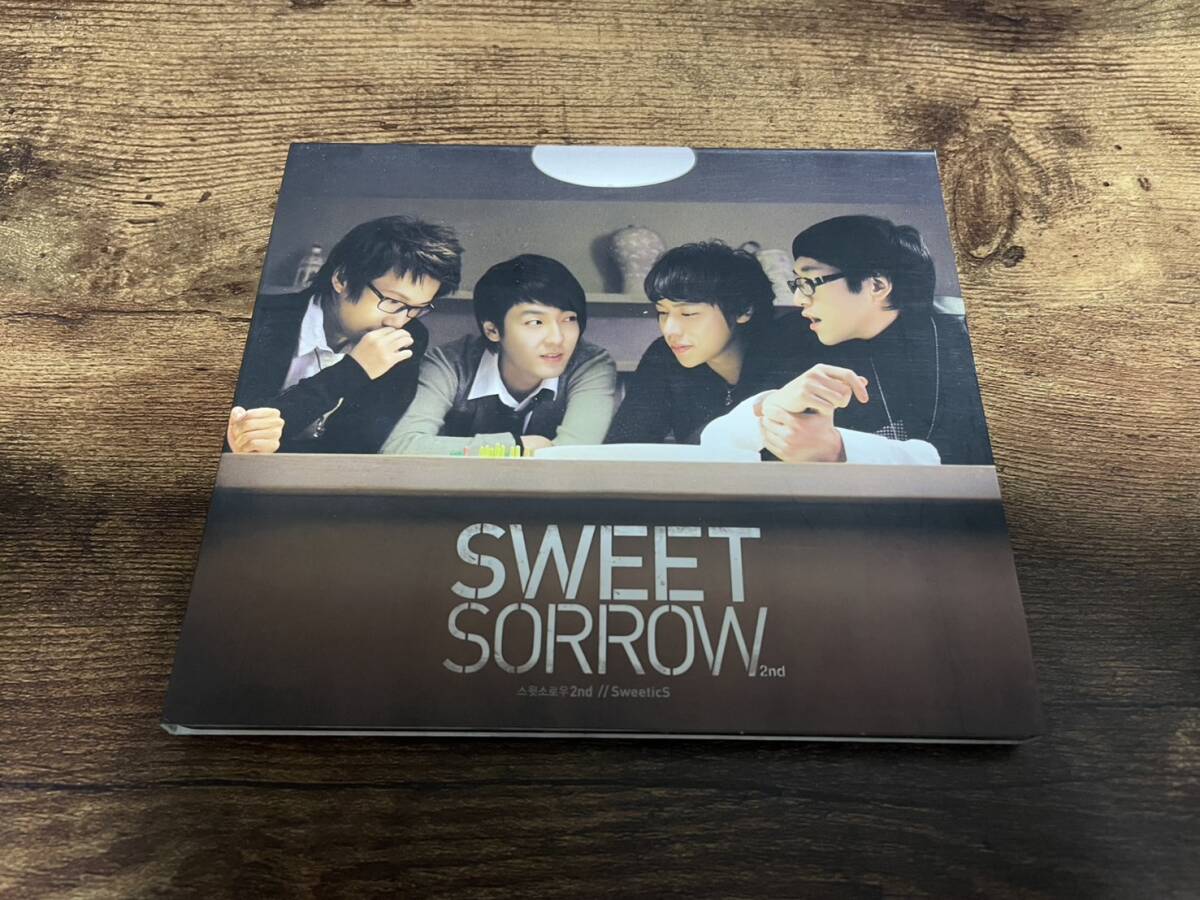 Sweet Sorrow CD「2集 Vol.2 SweetticS」韓国K-POP●拍卖