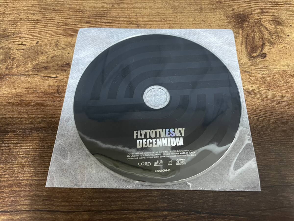 Fly To The Sky CD「8集 Decennium Vol.8」韓国K-POP●拍卖