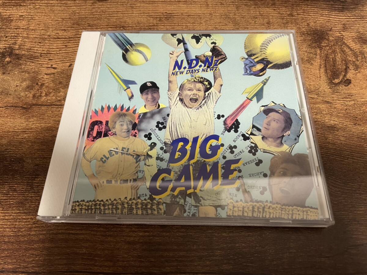 N.D.Nz(ニューデイズニューズ)CD「BIG GAMEビッグゲーム」●拍卖