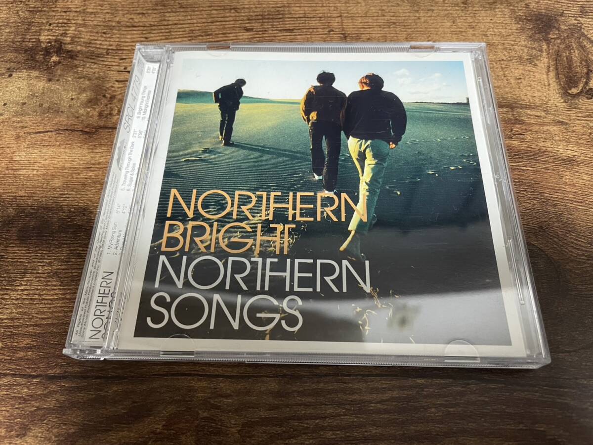 ノーザンブライトCD「NORTHERN SONGS」NORTHERN BRIGHT●拍卖