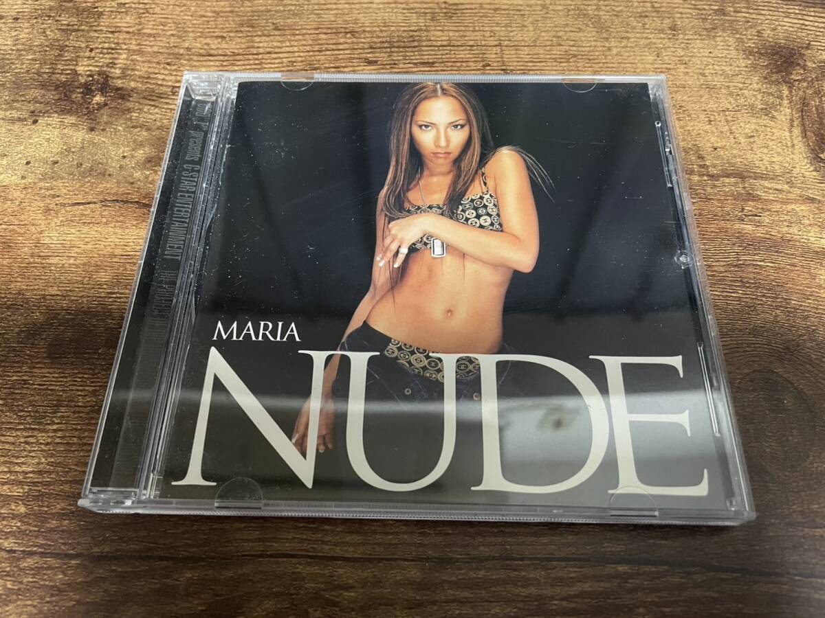 マリアCD「NUDE-真実-」MARIA黒★拍卖