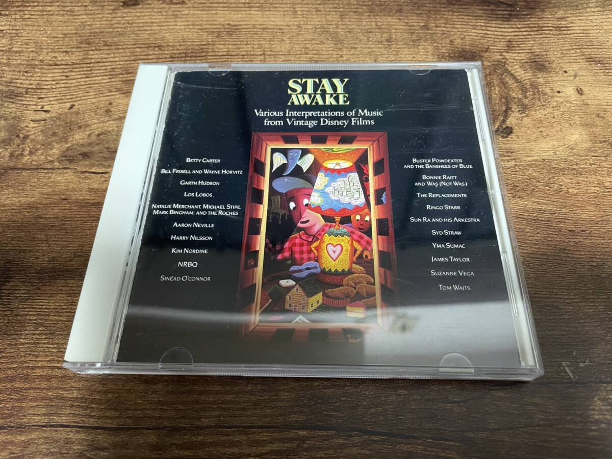 CD「眠らないで~不朽のディズニー名作映画音楽」●拍卖