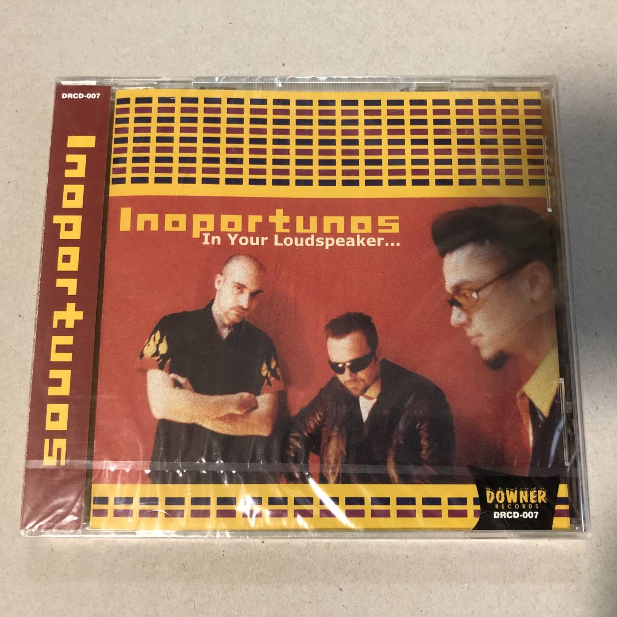 新品 Inoportunos CD ロカビリー ネオロカビリー サイコビリー拍卖