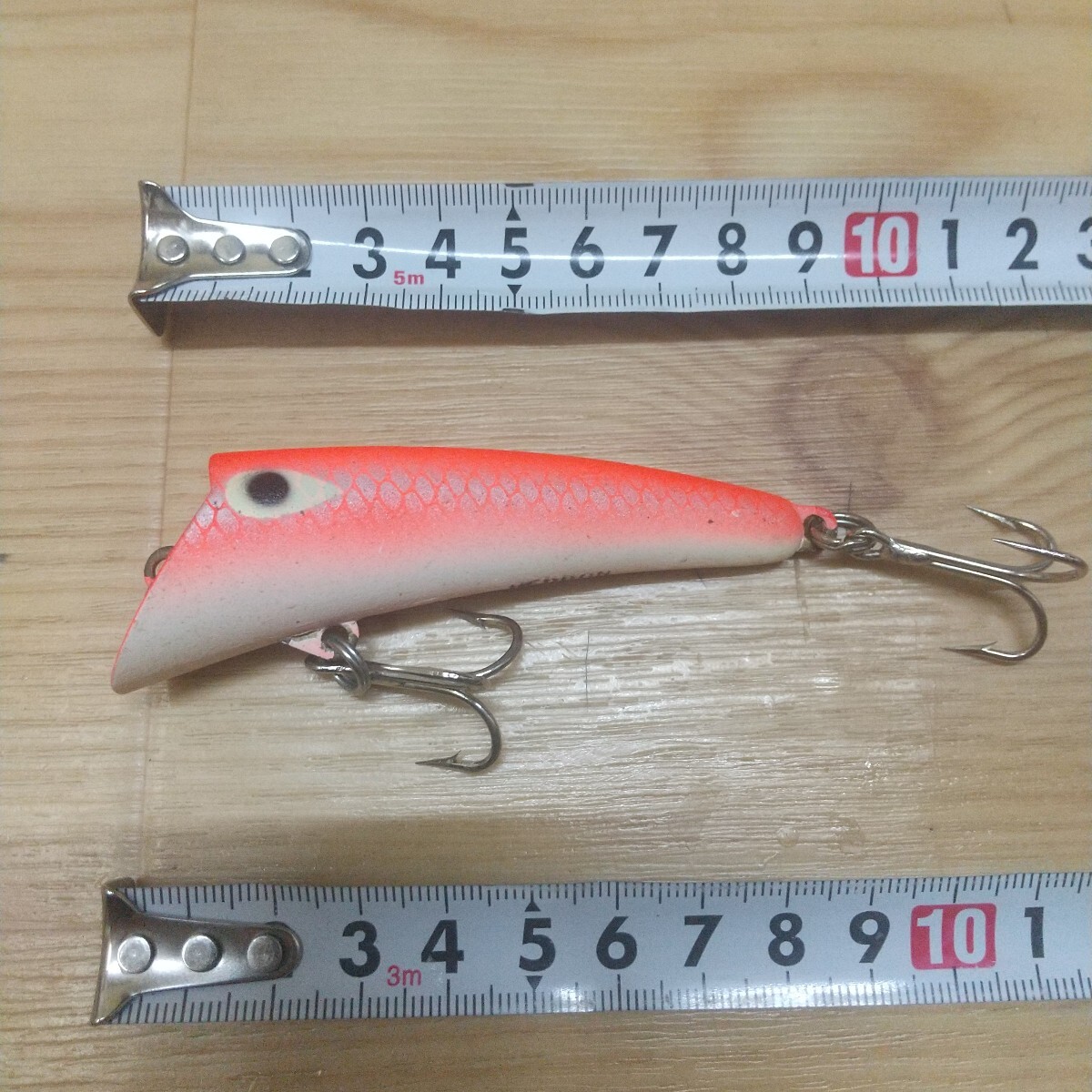 ヘドン ヘッドプラグ 5/8oz 赤 ネコポス便送料込み拍卖