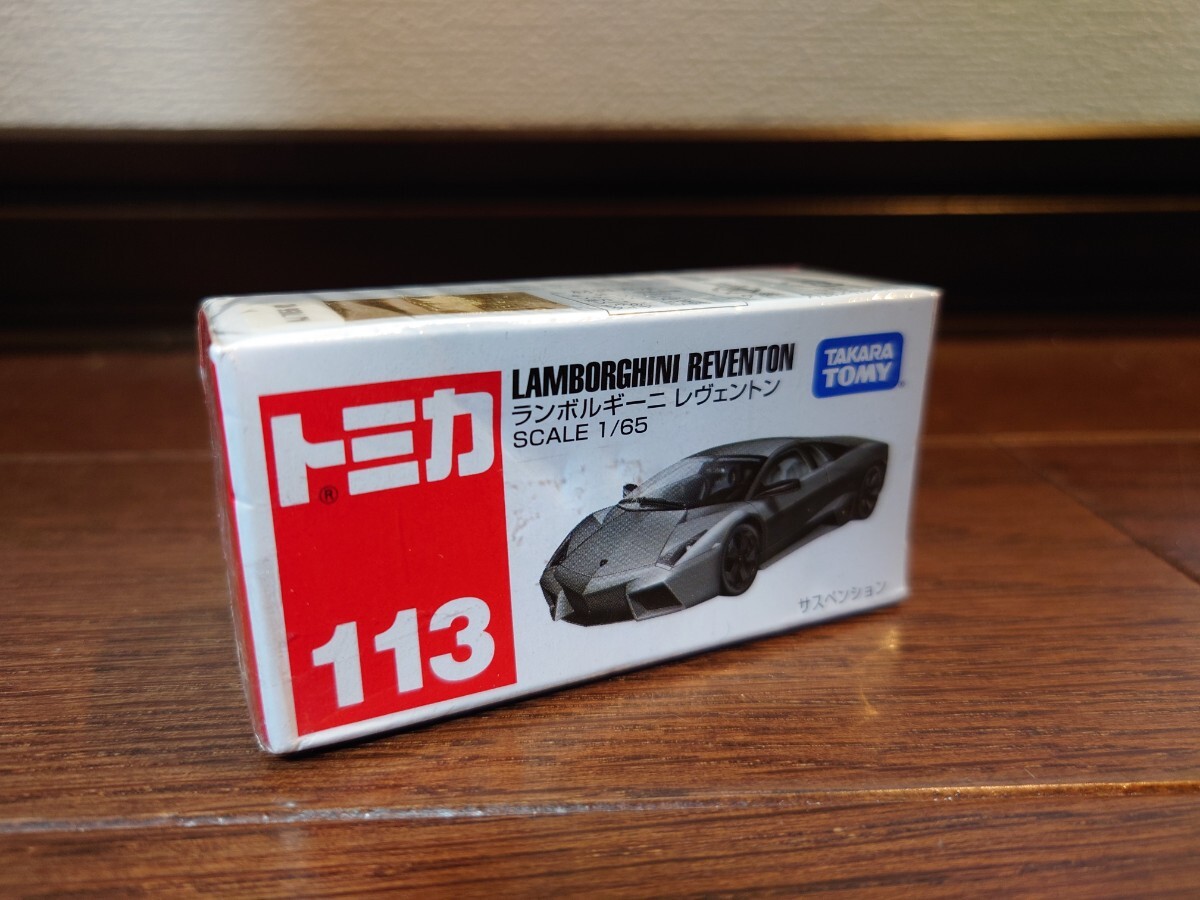トミカNo113 ランボルギーニレヴェントン 未開封拍卖
