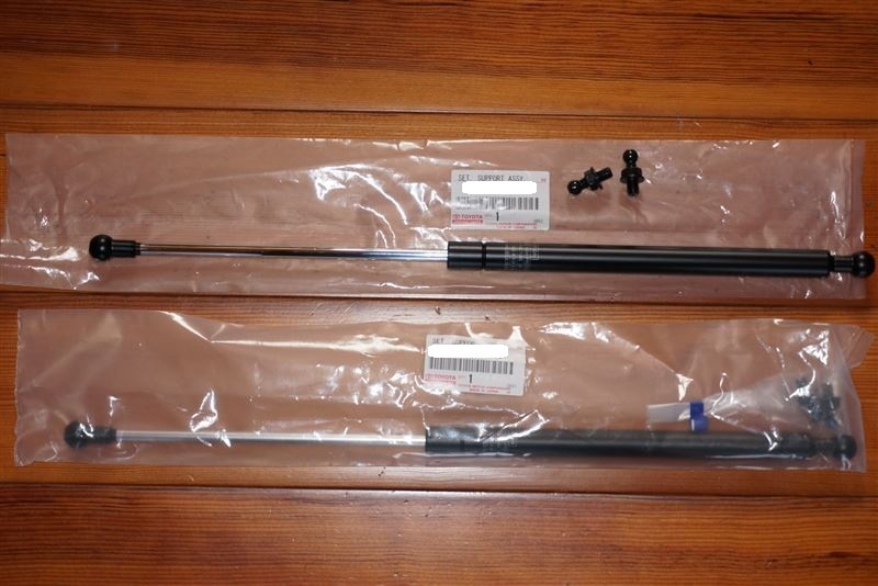 ★左右セット★トヨタ 純正 未使用 マーク2 チェイサー クレスタ 100系 フード サポートASSY LH RH 新品 ★TOYOTA MARK 2 CHASER CRESTA★拍卖