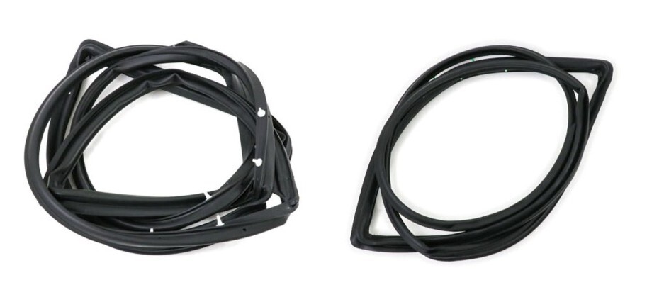 ★左右セット★トヨタ 純正 未使用 ランドクルーザー 80 リアドアウェザーストリップ R L リヤ ゴム ランクル 新品 TOYOTA LAND CRUISERVAN拍卖