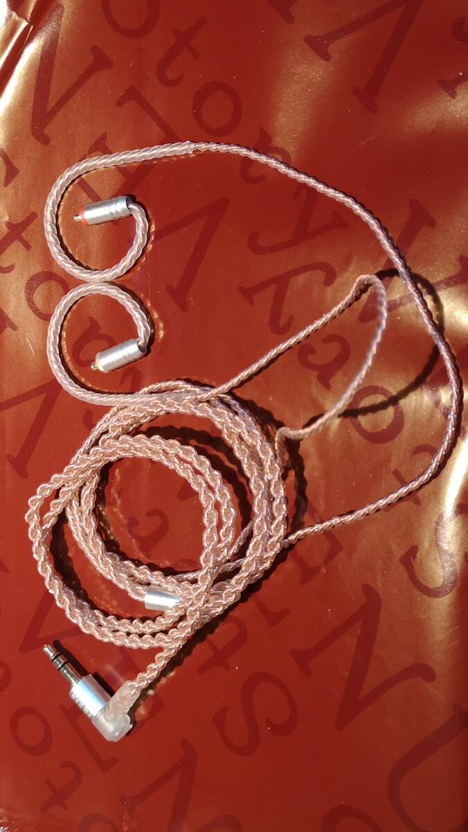 SHURE(シュア)イヤホンSE215用リケーブル ①拍卖