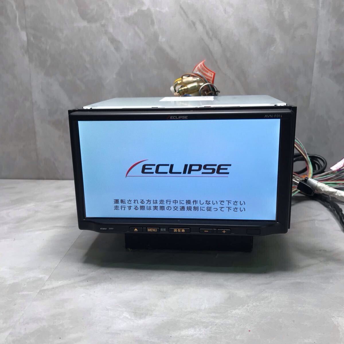 ★即決 イクリプス メモリーナビ AVN-F01i /CD/ラジオ/ワンセグ/621拍卖