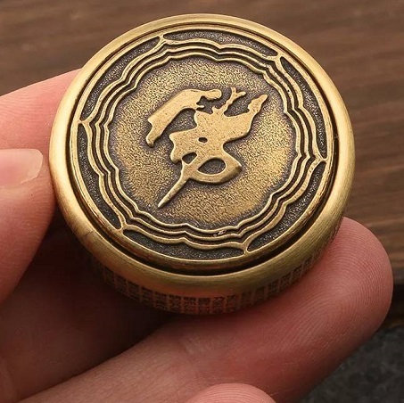 ハンドスピナー 仏 佛 観音 仏教 般若心経拍卖