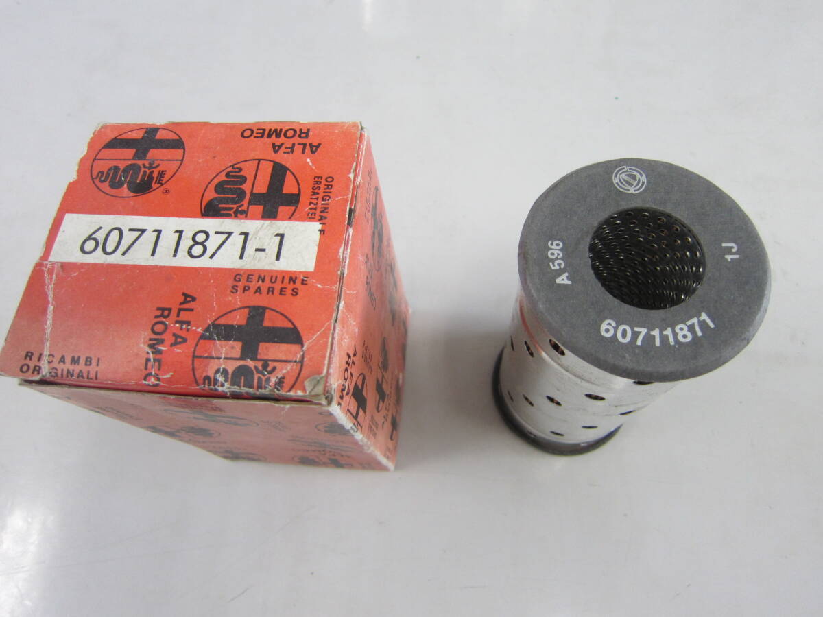 アルファロメオ alfa Romeo オイルエレメント 750 101初期型 未使用拍卖