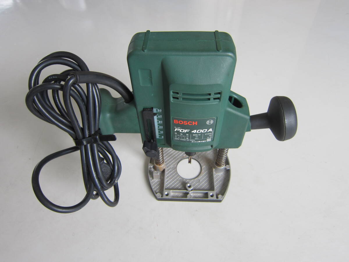 ボッシュ BOSCH ルーターPOF400A 美品拍卖