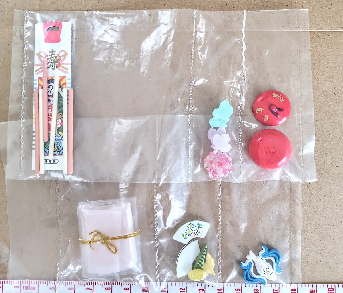 内袋未開封品 リーメント 和SWEETS 寿な菓子 ぷちサンプル ミニチュア品拍卖